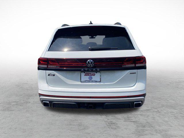 new 2025 Volkswagen Atlas car, priced at $48,951