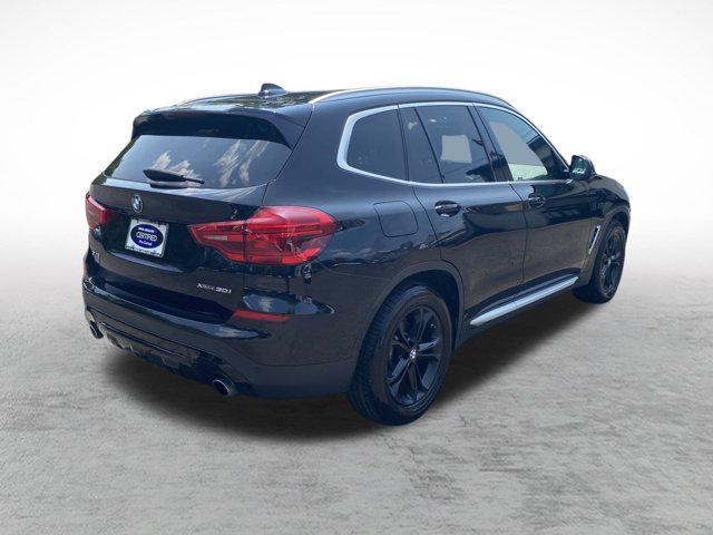 used 2019 BMW X3 car, priced at $15,995