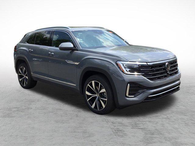 new 2025 Volkswagen Atlas Cross Sport car, priced at $55,581
