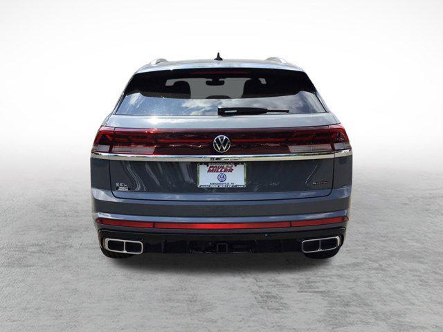 new 2025 Volkswagen Atlas Cross Sport car, priced at $55,581