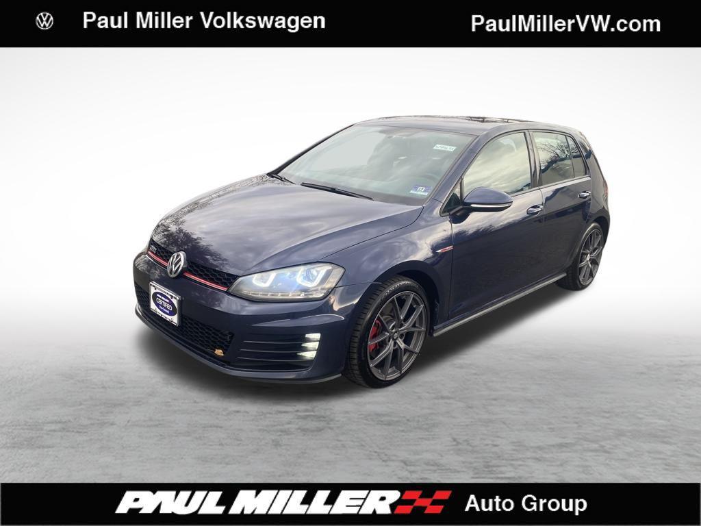 used 2017 Volkswagen Golf GTI car, priced at $9,941