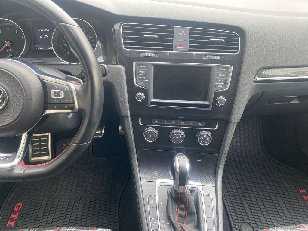 used 2017 Volkswagen Golf GTI car, priced at $9,941