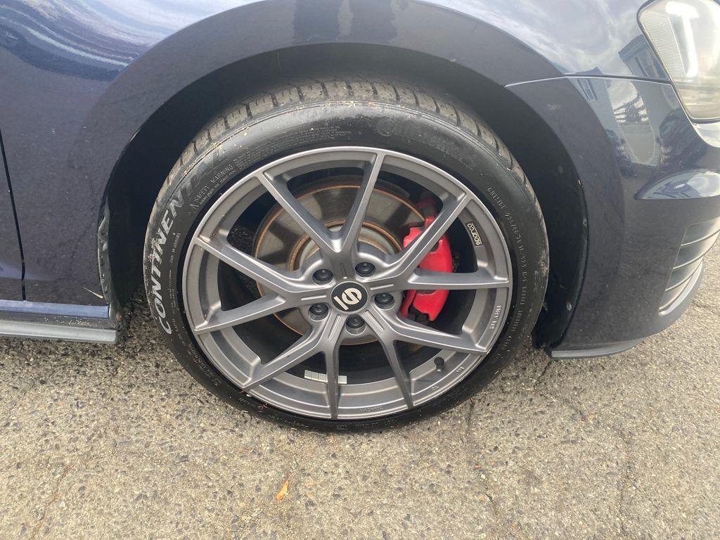 used 2017 Volkswagen Golf GTI car, priced at $9,941