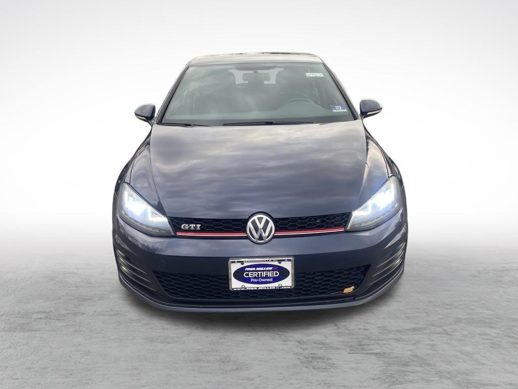 used 2017 Volkswagen Golf GTI car, priced at $9,941