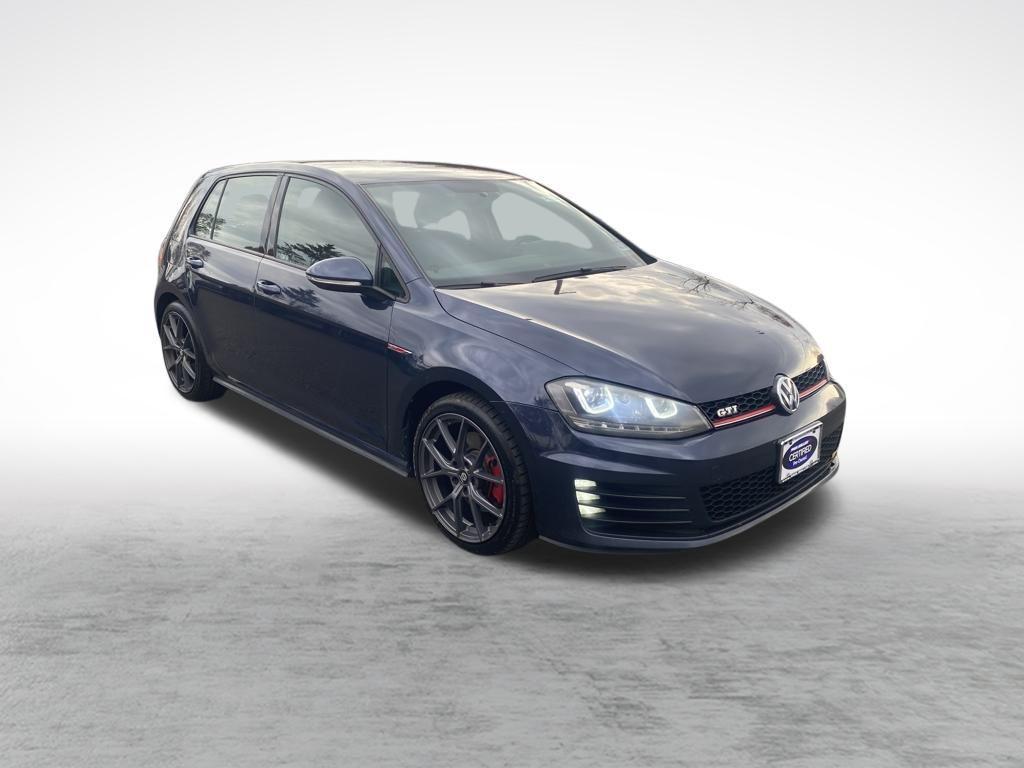 used 2017 Volkswagen Golf GTI car, priced at $9,941