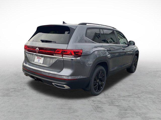 new 2025 Volkswagen Atlas car, priced at $49,582