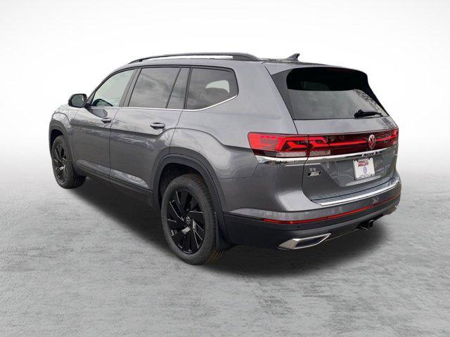 new 2025 Volkswagen Atlas car, priced at $49,582