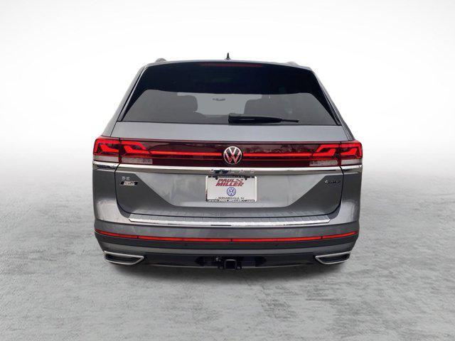 new 2025 Volkswagen Atlas car, priced at $49,582