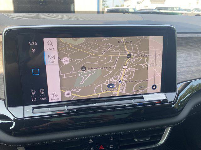 new 2025 Volkswagen Atlas car, priced at $56,831