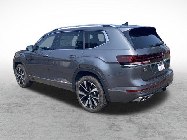 new 2025 Volkswagen Atlas car, priced at $56,831