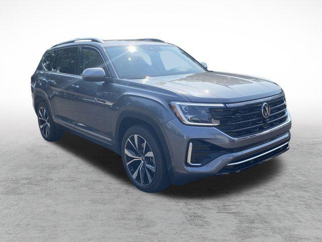 new 2025 Volkswagen Atlas car, priced at $56,831