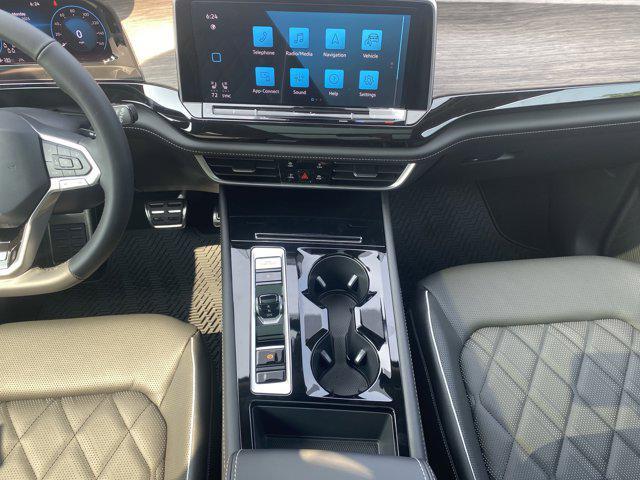 new 2025 Volkswagen Atlas car, priced at $56,831