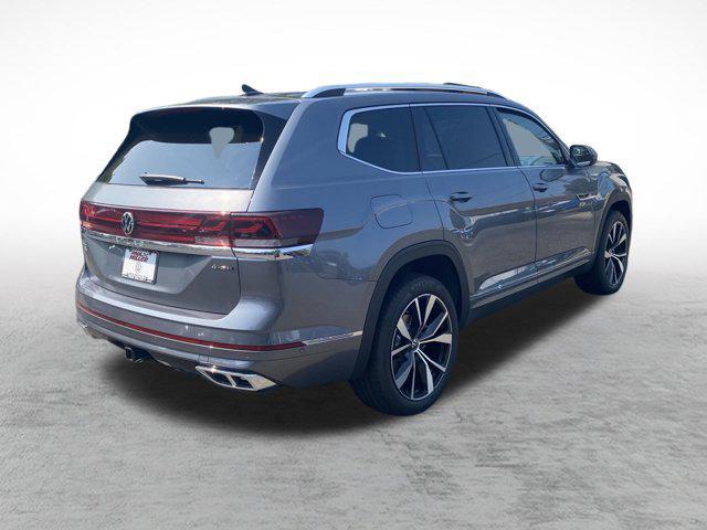 new 2025 Volkswagen Atlas car, priced at $56,831
