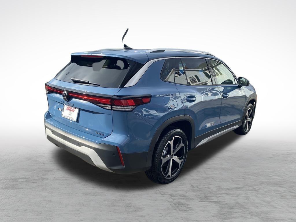 new 2025 Volkswagen Tiguan car, priced at $36,826
