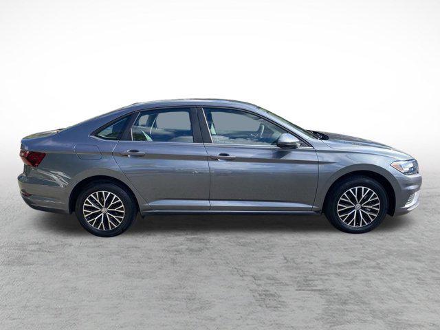 used 2021 Volkswagen Jetta car, priced at $18,325