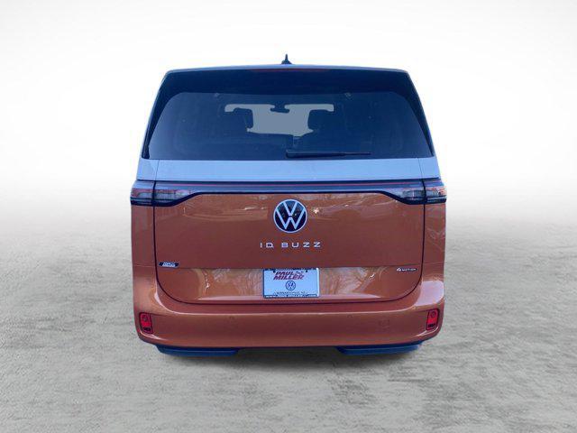 new 2025 Volkswagen ID. Buzz car, priced at $70,243