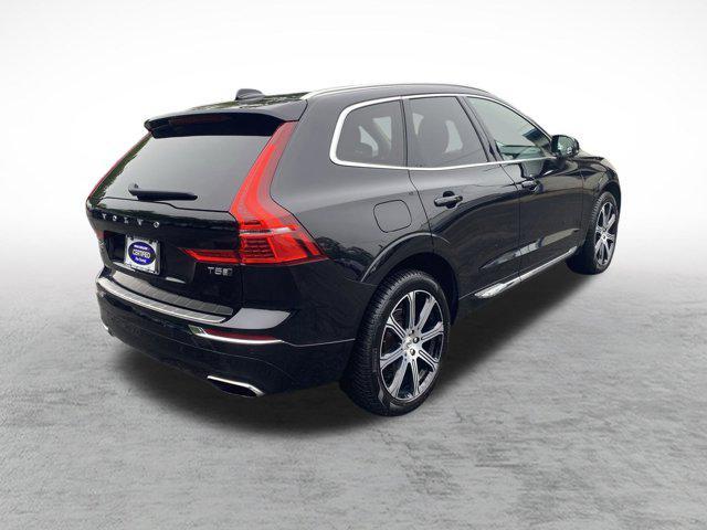 used 2020 Volvo XC60 car, priced at $27,195