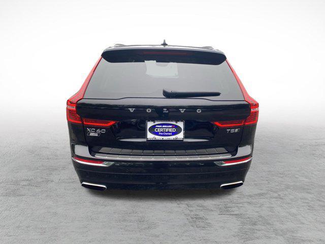 used 2020 Volvo XC60 car, priced at $27,195