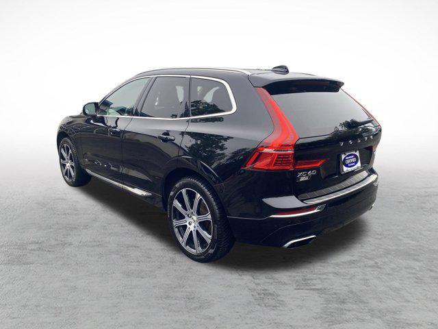used 2020 Volvo XC60 car, priced at $27,195