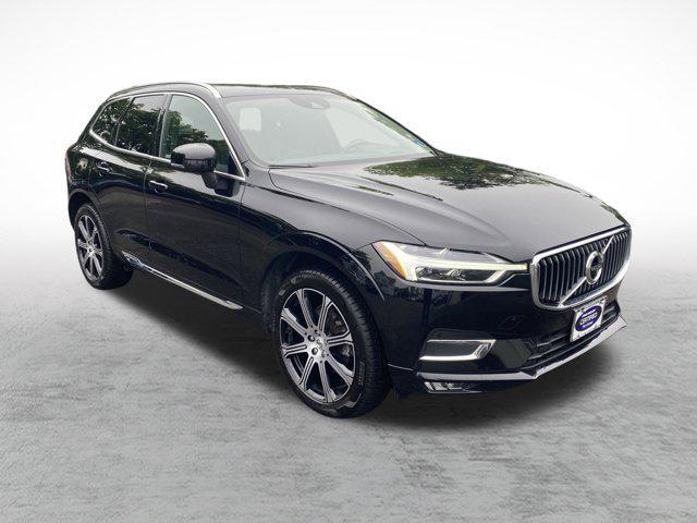 used 2020 Volvo XC60 car, priced at $27,195