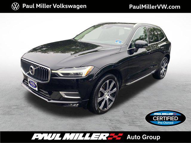 used 2020 Volvo XC60 car, priced at $27,195