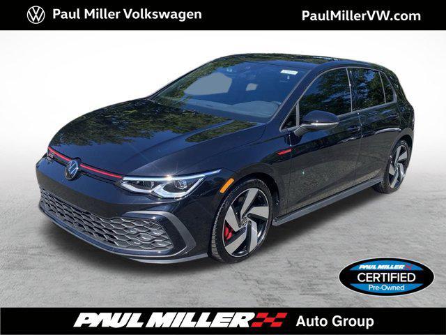 used 2023 Volkswagen Golf GTI car, priced at $26,888