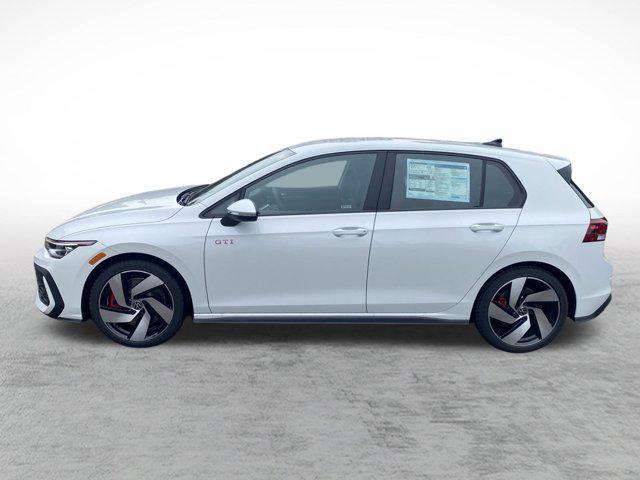 new 2025 Volkswagen Golf GTI car, priced at $34,480