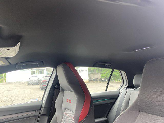 new 2025 Volkswagen Golf GTI car, priced at $34,480
