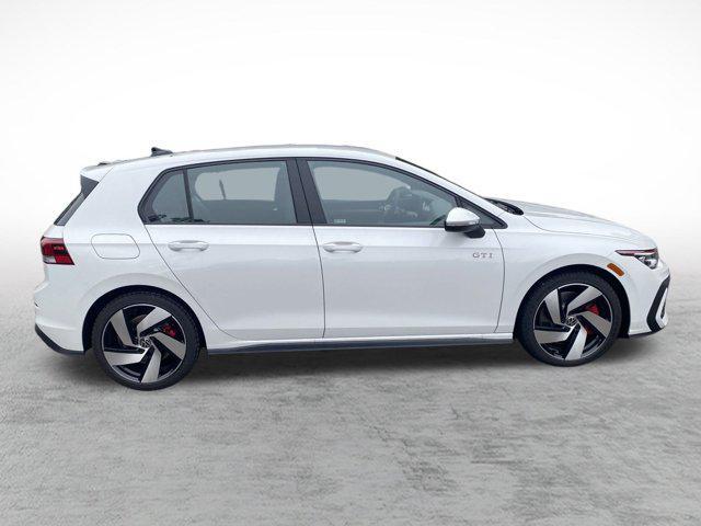 new 2025 Volkswagen Golf GTI car, priced at $34,480