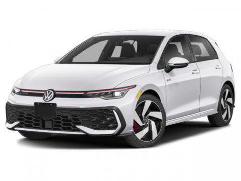 new 2025 Volkswagen Golf GTI car, priced at $34,480