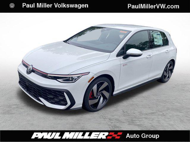 new 2025 Volkswagen Golf GTI car, priced at $34,480