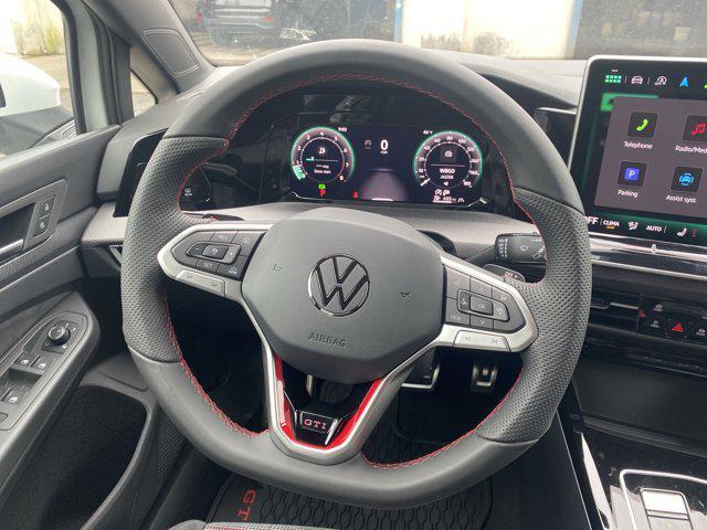 new 2025 Volkswagen Golf GTI car, priced at $34,480