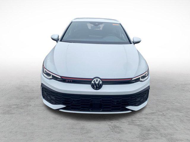 new 2025 Volkswagen Golf GTI car, priced at $34,480