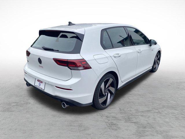 new 2025 Volkswagen Golf GTI car, priced at $34,480