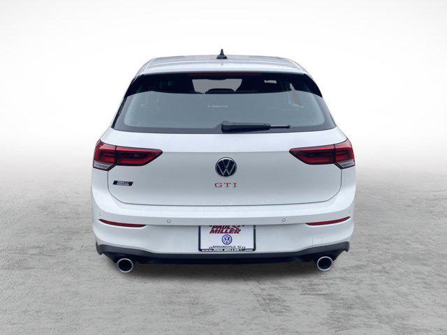 new 2025 Volkswagen Golf GTI car, priced at $34,480