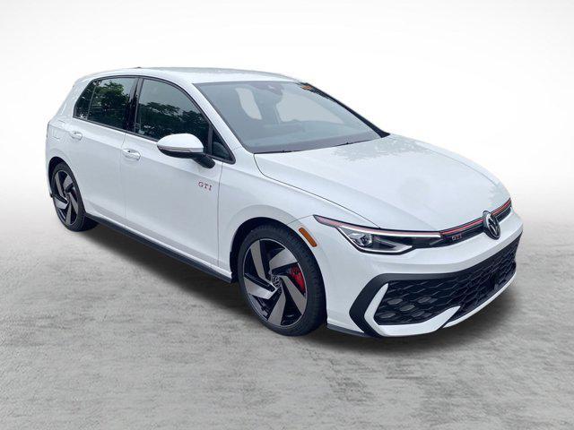 new 2025 Volkswagen Golf GTI car, priced at $34,480