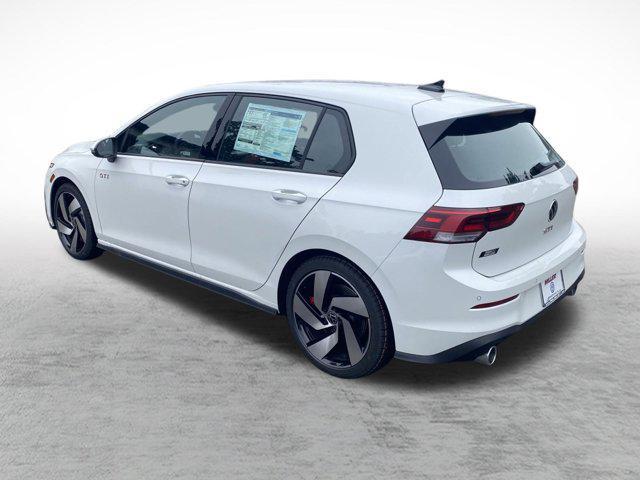 new 2025 Volkswagen Golf GTI car, priced at $34,480