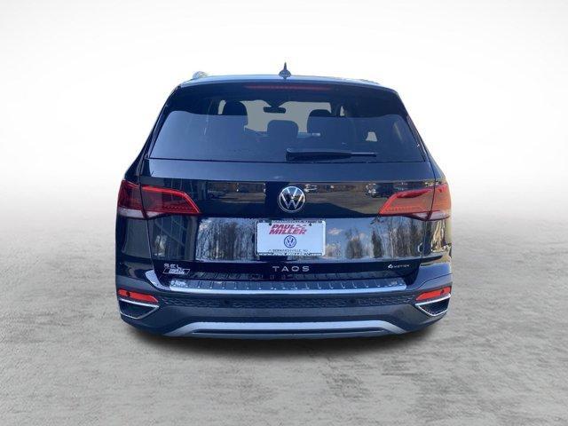 new 2024 Volkswagen Taos car, priced at $36,526