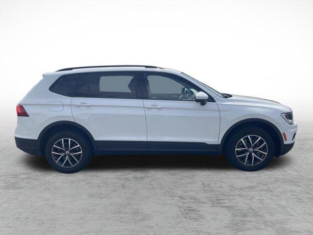 used 2021 Volkswagen Tiguan car, priced at $20,395