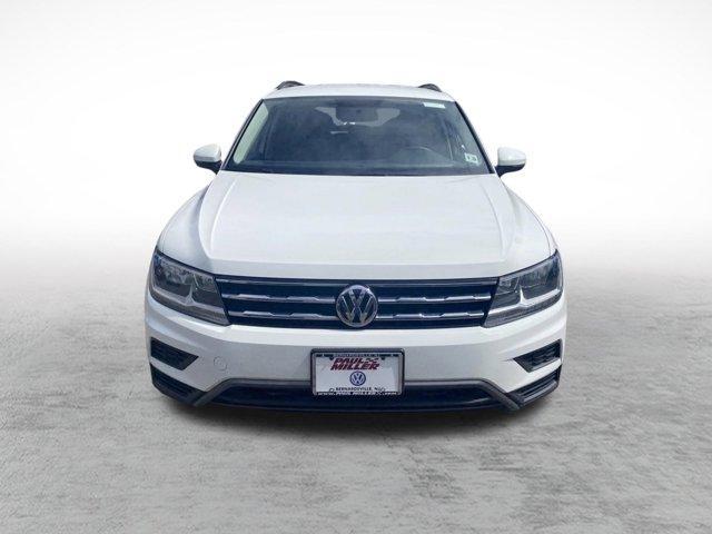 used 2021 Volkswagen Tiguan car, priced at $19,815