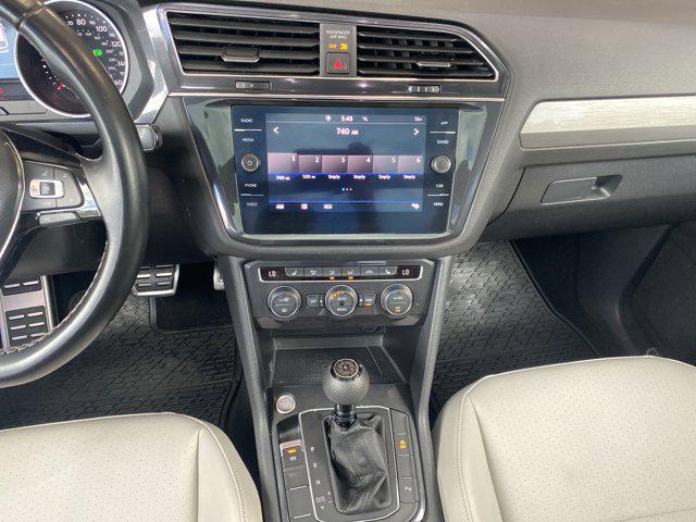 used 2020 Volkswagen Tiguan car, priced at $18,293