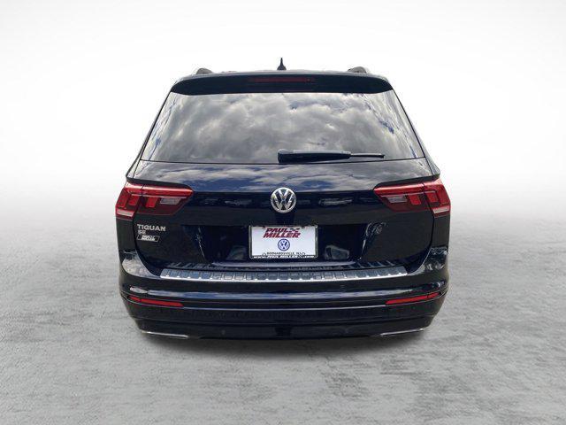 used 2020 Volkswagen Tiguan car, priced at $18,293