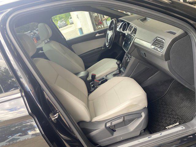 used 2020 Volkswagen Tiguan car, priced at $18,293