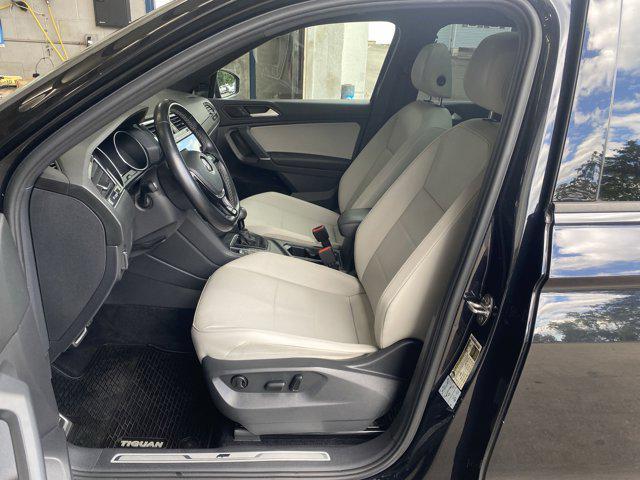used 2020 Volkswagen Tiguan car, priced at $18,293