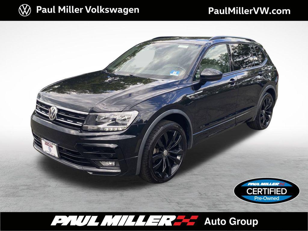 used 2020 Volkswagen Tiguan car, priced at $17,720