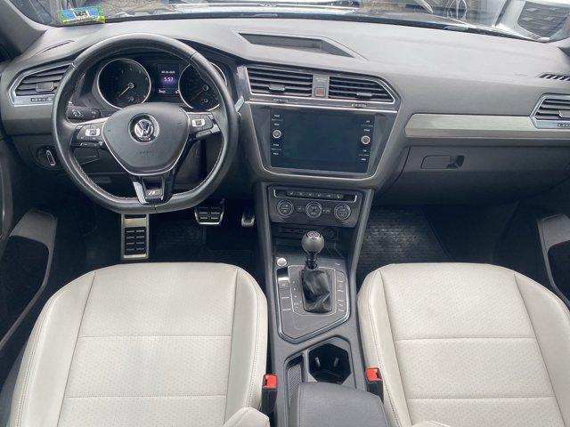 used 2020 Volkswagen Tiguan car, priced at $18,293