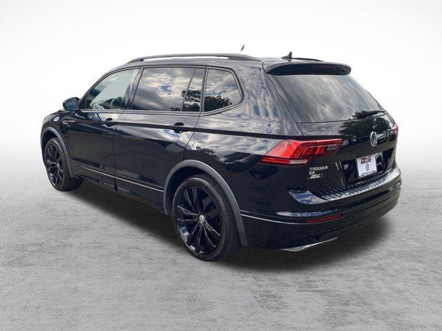 used 2020 Volkswagen Tiguan car, priced at $18,293