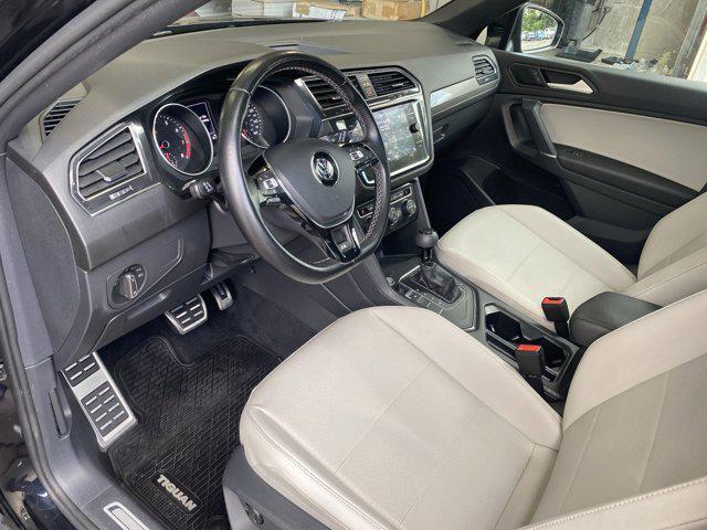 used 2020 Volkswagen Tiguan car, priced at $18,293