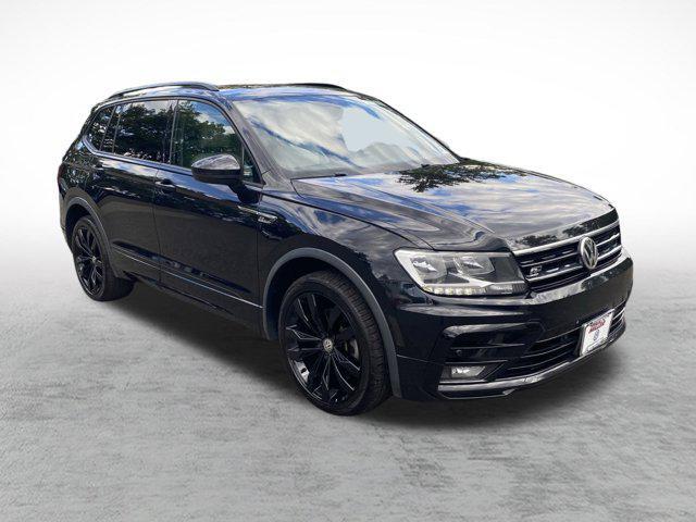 used 2020 Volkswagen Tiguan car, priced at $18,293
