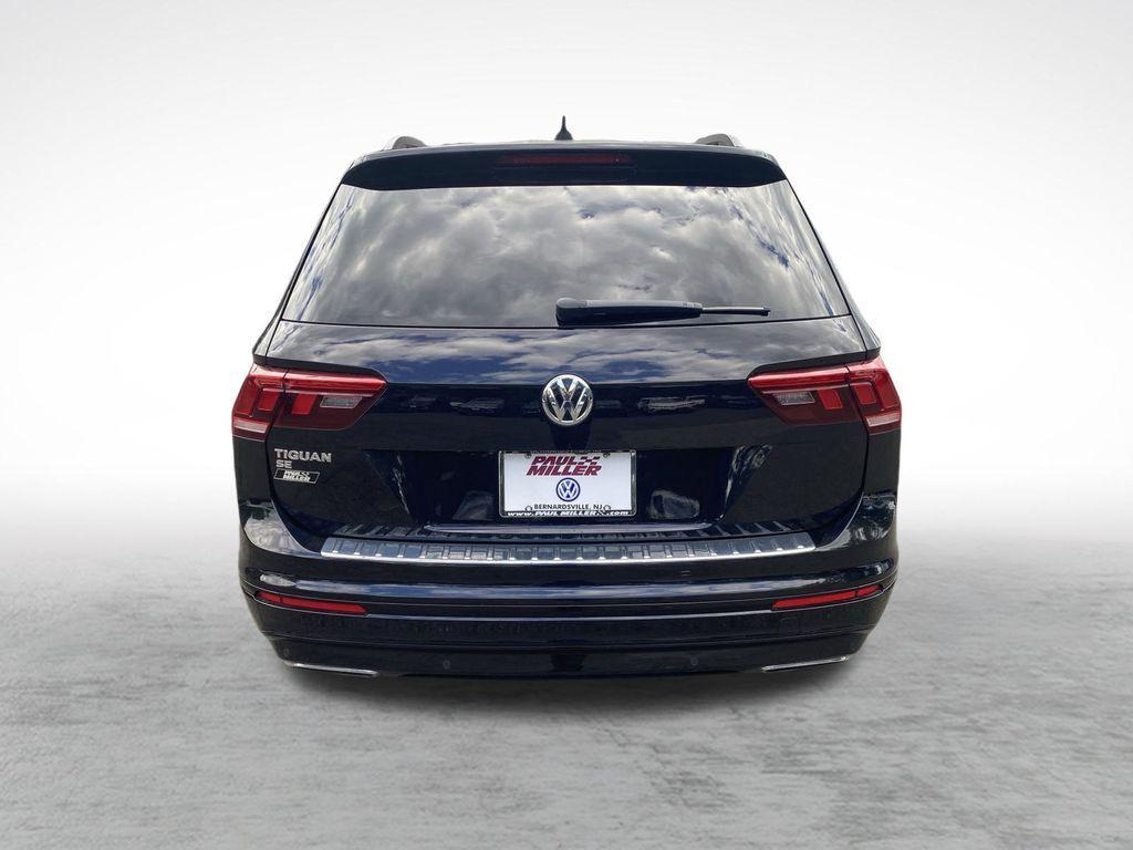 used 2020 Volkswagen Tiguan car, priced at $15,920